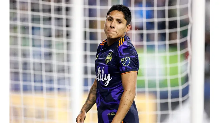 Raúl Ruidíaz en la MLS con Seattle Sounders. Foto: Getty