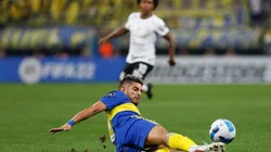 Carlos Zambrano habló sobre volver a sumar minutos en Boca Juniors. Foto: Getty