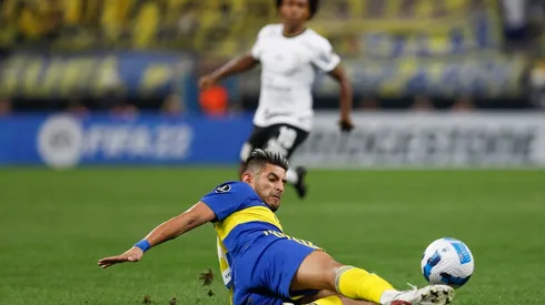 Carlos Zambrano habló sobre volver a sumar minutos en Boca Juniors. Foto: Getty
