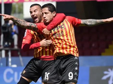 Con gol de Lapadula, Benevento venció 1-0 a Pisa y acaricia la final del play-off de ascenso
