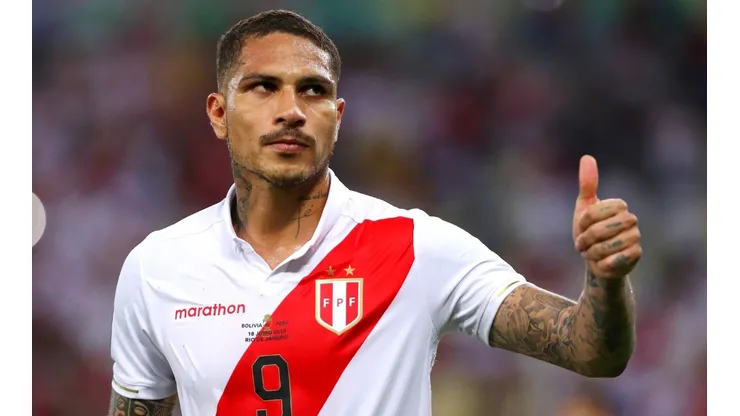 Paolo Guerrero, delantero peruano. (Foto: Getty Images)