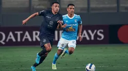 Sporting Cristal igualó sin goles ante Talleres y quedó eliminado de la Conmebol Libertadores. Foto: Luis Pérez Adrián