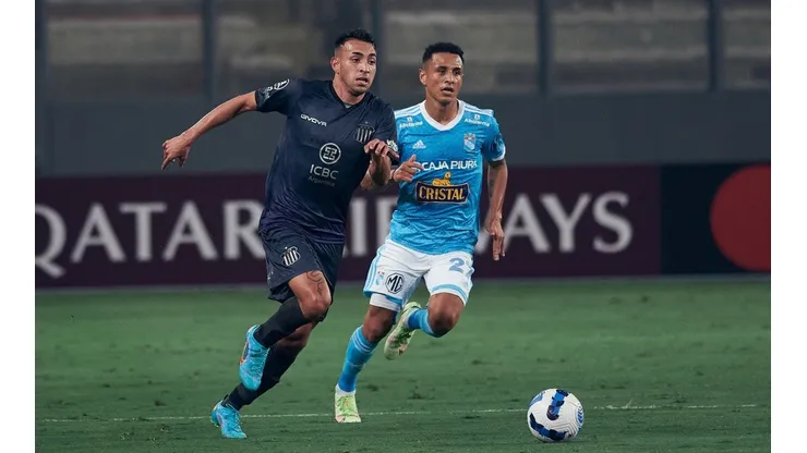 Sporting Cristal igualó sin goles ante Talleres y quedó eliminado de la Conmebol Libertadores. Foto: Luis Pérez Adrián