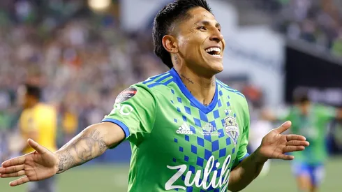 Raúl Ruidíaz, delantero del Seattle Sounders. (Foto: Getty Images)