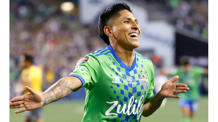 Raúl Ruidíaz, delantero del Seattle Sounders. (Foto: Getty Images)