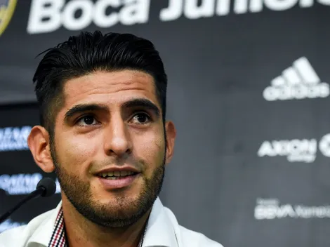 Zambrano habló sobre su presente en Boca: "Me encantaría quedarme"