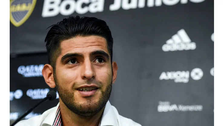 Carlos Zambrano, defensa de Boca Juniors. (Foto: Getty Images)