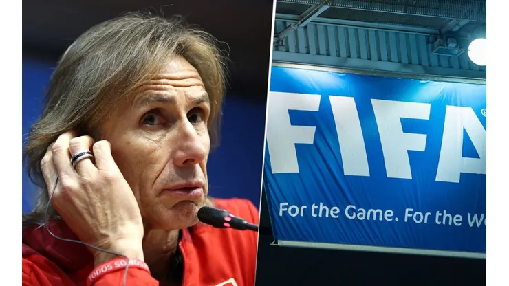 FIFA llama a la Federación Peruana por el caso Byron Castillo entre Ecuador y Chile. Foto: Getty