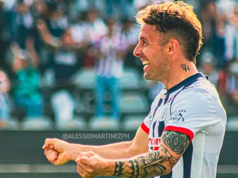 Los impresionantes números de Pablo Lavandeira con Alianza Lima