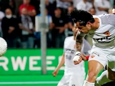 De '9': el golazo de Gianluca Lapadula con el Benevento por el ascenso a la Serie A