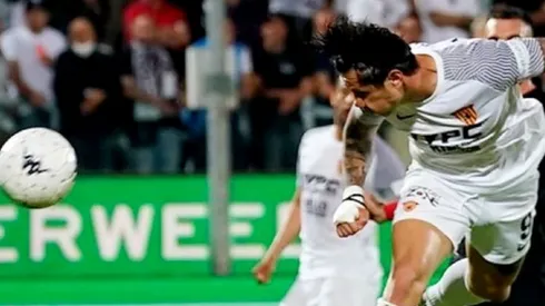 Gianluca Lapadula anotó el 1-0 del Benevento ante el Ascoli. (Foto: Twitter Benevento)