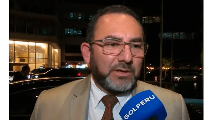 Víctor Rivera habló sobre el polémico penal que le cobraron a San Martín ante Alianza Lima. Foto: Correo