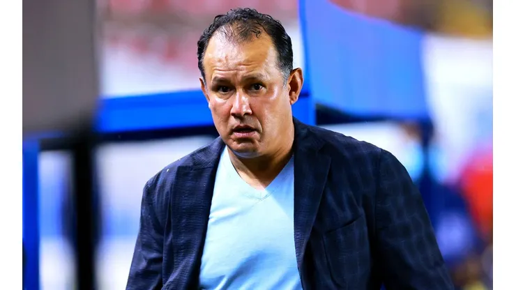 Juan Reynoso, entrenador de Cruz Azul. (Foto: Getty Images)