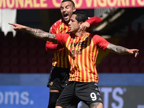 Con gol de Lapadula, Benevento clasificó a la semifinal de ascenso en Italia