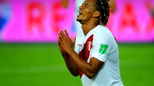 André Carrillo, delantero de la Selección Peruana. (Foto: Getty Images)