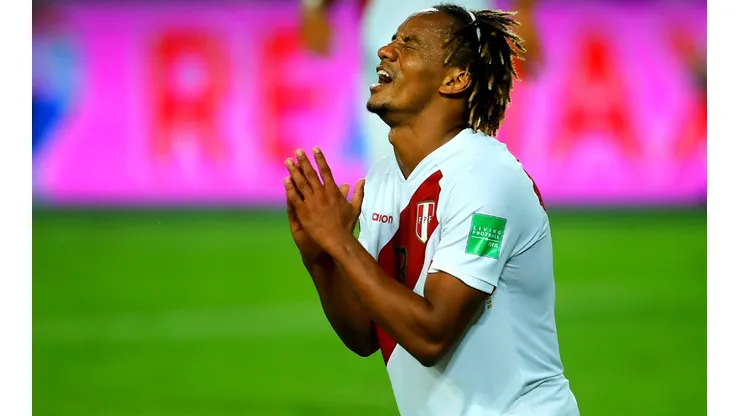 André Carrillo, delantero de la Selección Peruana. (Foto: Getty Images)