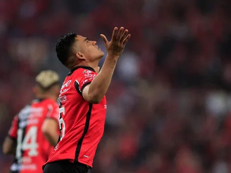 Santamaría es baja en Atlas en duelo ante Chivas por los Cuartos de Final de la Liga MX