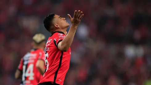 Anderson Santa María se pierde el duelo ante Chivas por los cuartos de final de la Liga MX. Foto: Getty
