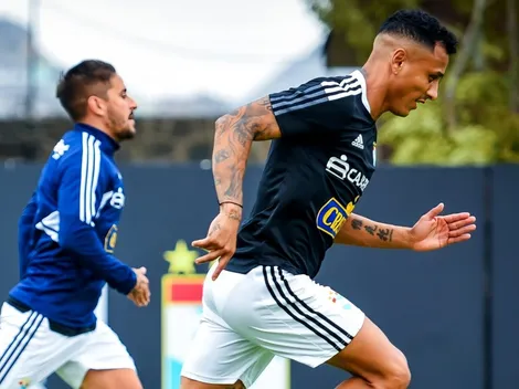 El 11 que prepara Roberto Mosquera para el Sporting Cristal ante Ayacucho FC