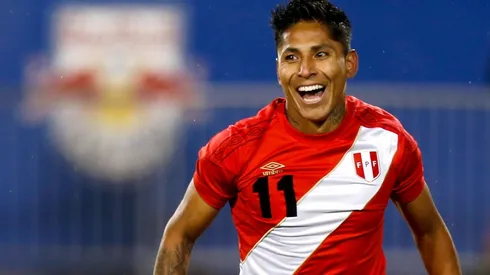 Raúl Ruidíaz, delantero de la Selección Peruana. (Foto: Getty Images)