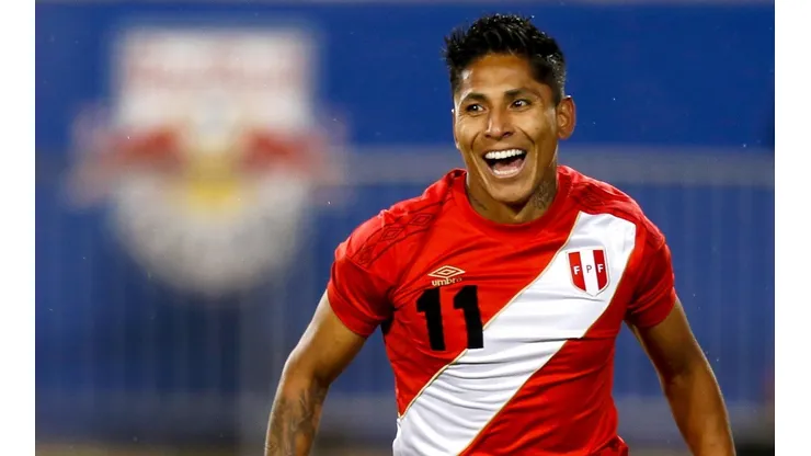 Raúl Ruidíaz, delantero de la Selección Peruana. (Foto: Getty Images)