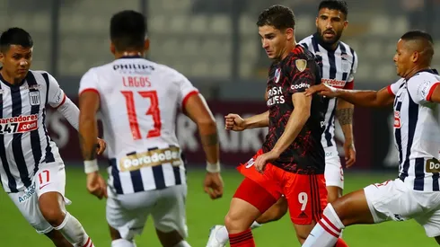 Alianza Lima ante River Plate por la Copa Libertadores. (Foto: Getty Images)