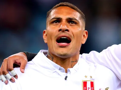 El máximo deseo de Paolo Guerrero: "Yo por Perú juego hasta cojo"
