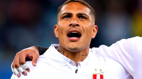 Paolo Guerrero, delantero peruano. (Foto: Getty Images)