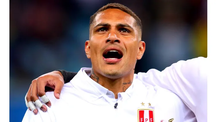 Paolo Guerrero, delantero peruano. (Foto: Getty Images)