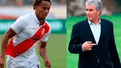 Juan Carlos Oblitas confía en que André Carrillo llegue al repechaje intercontinental. Foto: Trome/RPP