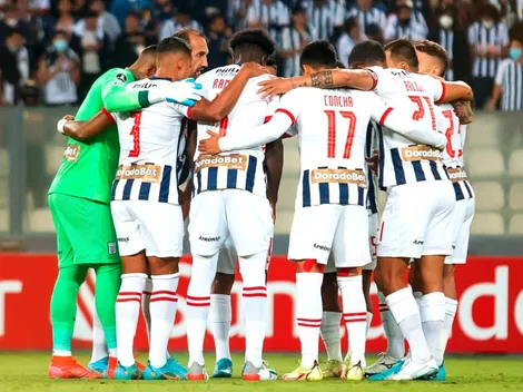 Once de Alianza Lima confirmado: cambios ante la Universidad San Martín por la Liga 1