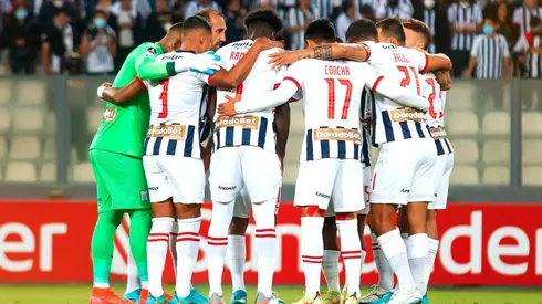 Alianza Lima se mide ante la Universidad San Martín por la fecha 13 del Torneo Apertura. (Foto: Twitter Alianza Lima)