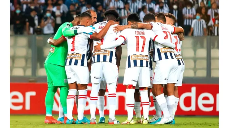 Alianza Lima se mide ante la Universidad San Martín por la fecha 13 del Torneo Apertura. (Foto: Twitter Alianza Lima)