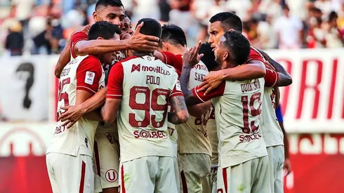 Universitario de Deportes en el último cotejo ante Alianza Atlético. (Foto: Twitter Universitario)