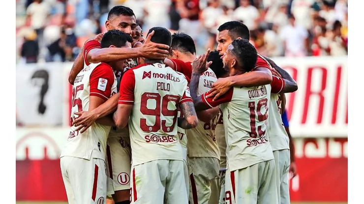 Universitario de Deportes en el último cotejo ante Alianza Atlético. (Foto: Twitter Universitario)