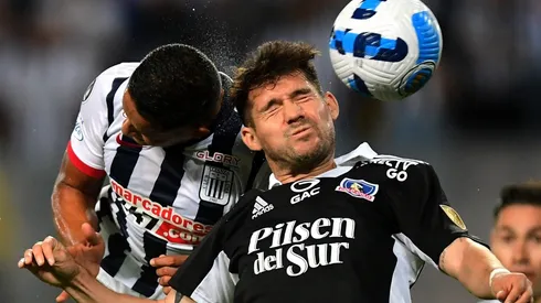 Alianza Lima empató 1-1 ante Colo Colo por la Copa Libertadores. (Foto: Twitter Copa Libertadores)