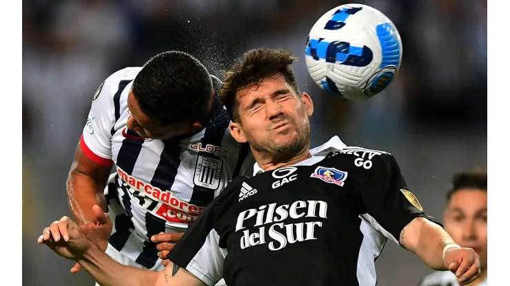 Alianza Lima empató 1-1 ante Colo Colo por la Copa Libertadores. (Foto: Twitter Copa Libertadores)