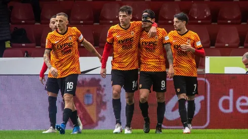 Benevento cayó 2-1 ante el SPAL, pero igual jugará los play-offs de ascenso a la Serie A. Foto: Getty