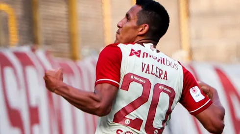 Alex Valera le dio el triunfo a Universitario ante Alianza Atlético. (Foto: Twitter Universitario)