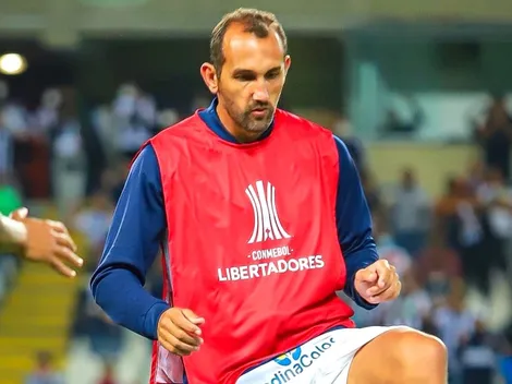 Hernán Barcos y la lectura del partido ante Colo Colo: "Es un empate amargo"