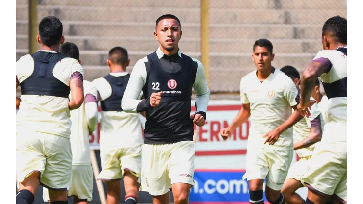 Universitario de Deportes ante Alianza Atlético por la fecha 13 de la Liga 1. (Foto: Twitter Universitario de Deportes)