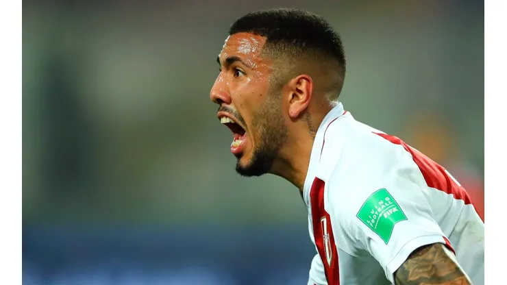 Sergio Peña, volante de la Selección Peruana. (Foto: Getty Images)