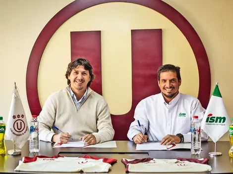 Universitario anunció a empresa de bebidas como nuevo sponsor