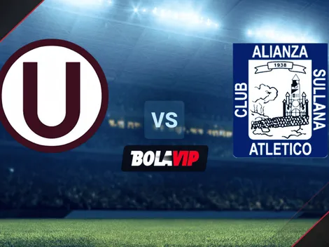 EN VIVO: Universitario vs. Alianza Atlético