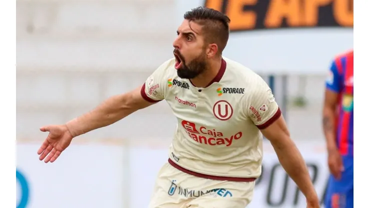 Luis Urruti habló sobre su continuidad en Universitario de Deportes. Foto: El Comercio