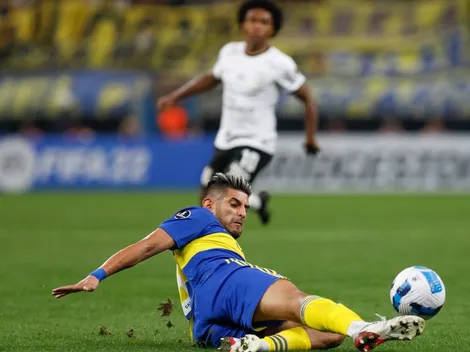 Zambrano fue elegido en el equipo de la semana de la Conmebol Libertadores