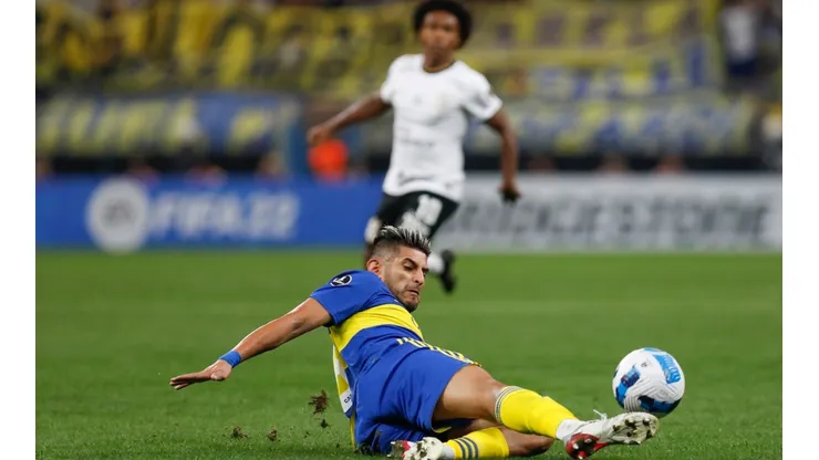 Carlos Zambrano en el once ideal de la semana de la Copa Libertadores 2022. Foto: Getty