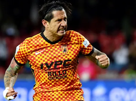 Gianluca Lapadula volvió con gol y mandó claro mensaje al Benevento
