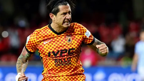 Gianluca Lapadula, delantero del Benevento. (Foto: Getty Images)
