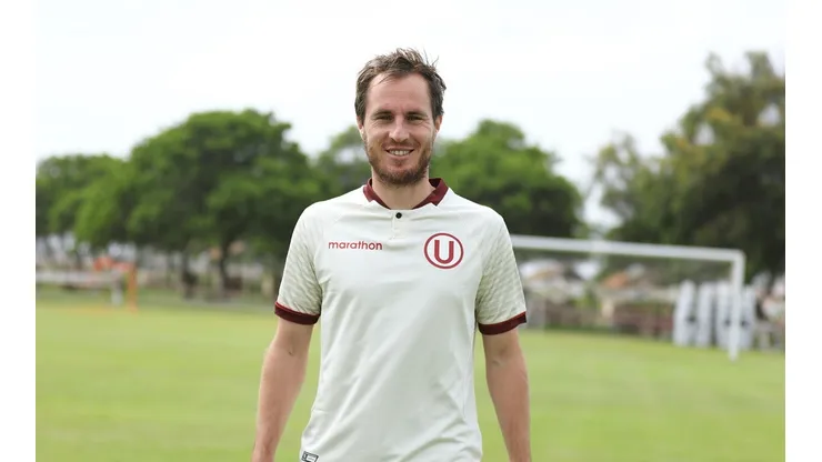 Hernán Novick podría volver a jugar en el duelo ante Universitario vs. Carlos Mannucci. Foto: Universitario
